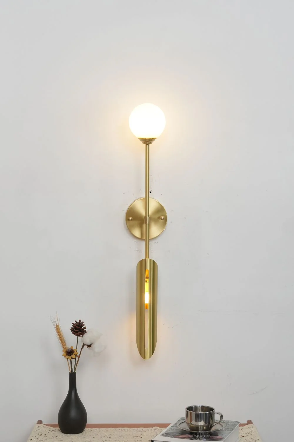 Gold Ion Modern Wall Lamp - Image 11