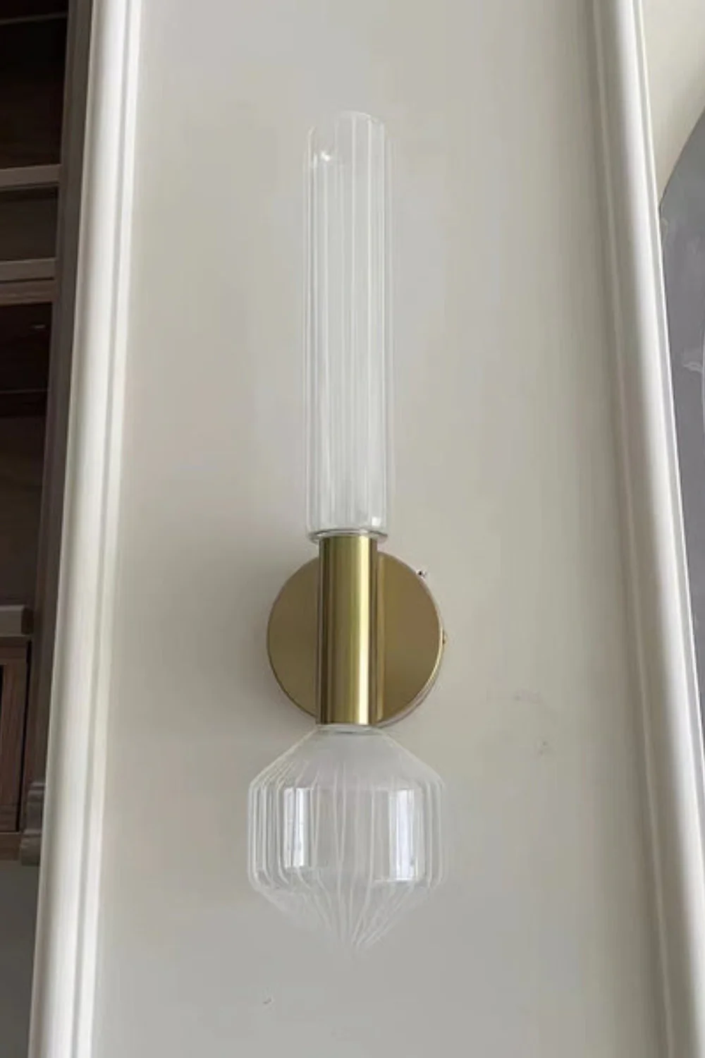 Glaive Glass Wall Lamp - Image 6
