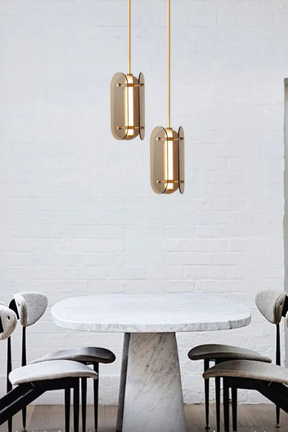 Glass Arch Pendant Lamp - Image 14