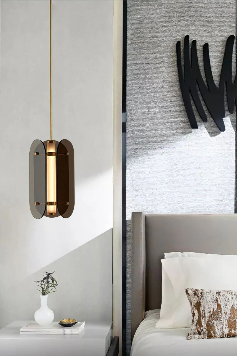 Glass Arch Pendant Lamp - Image 3