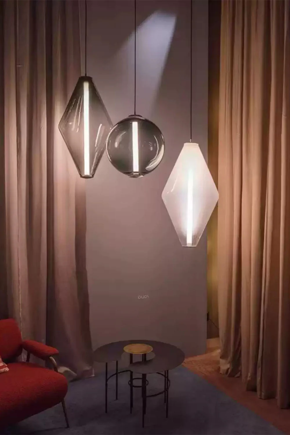 Glass Buoy Pendant Light - Image 9