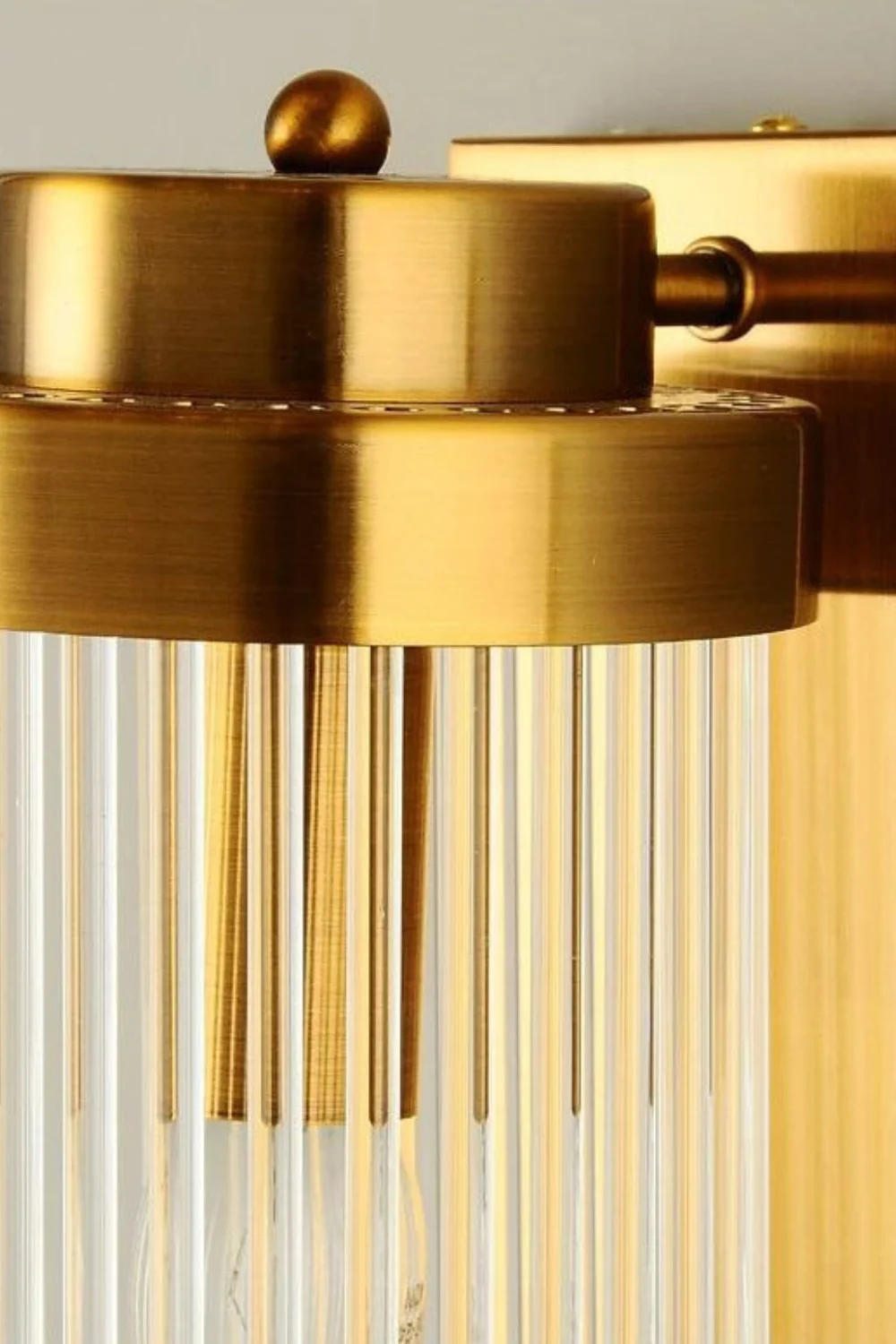 Glass Column Wall Sconce - Image 15