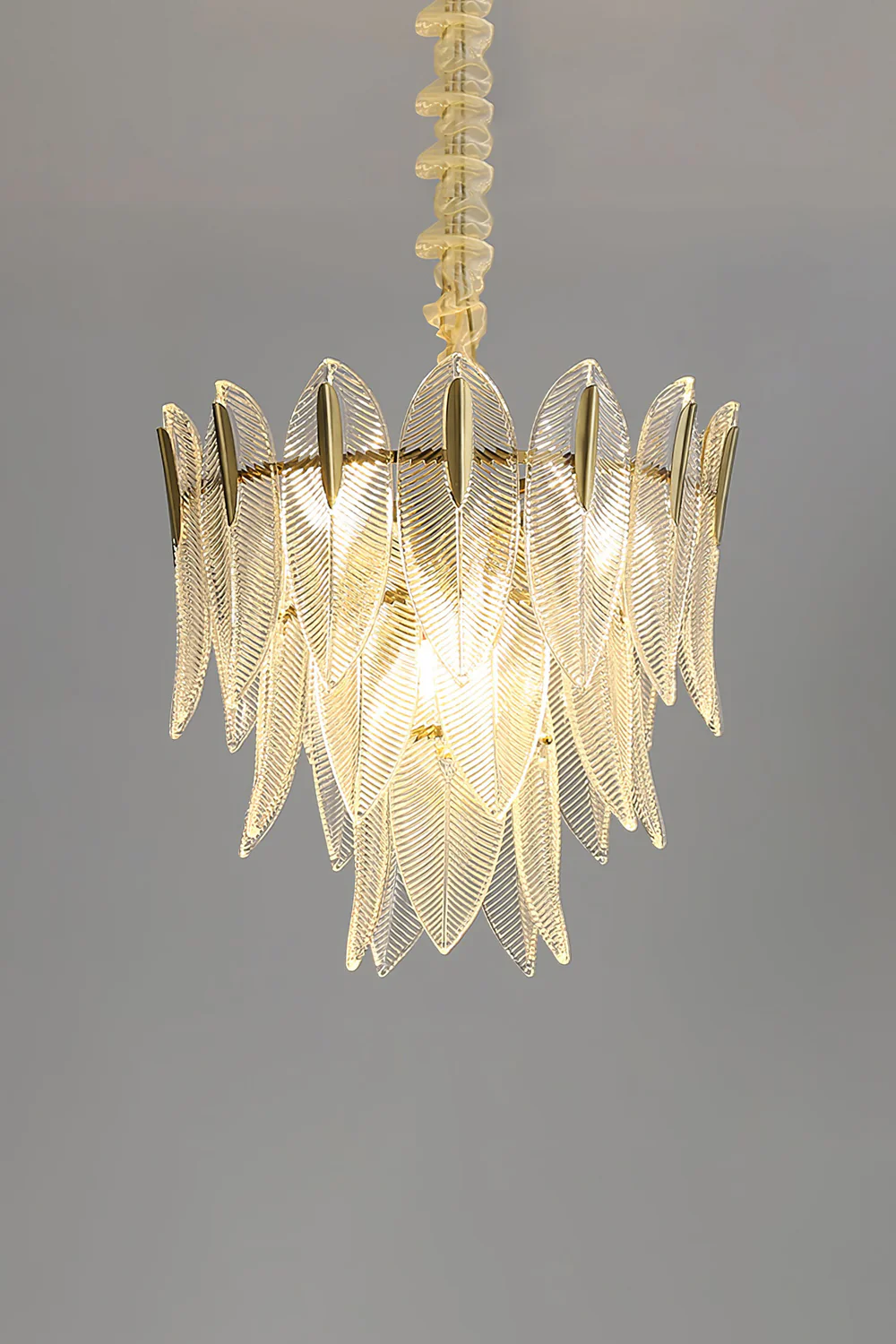 Glass Feathers Chandelier - Image 20