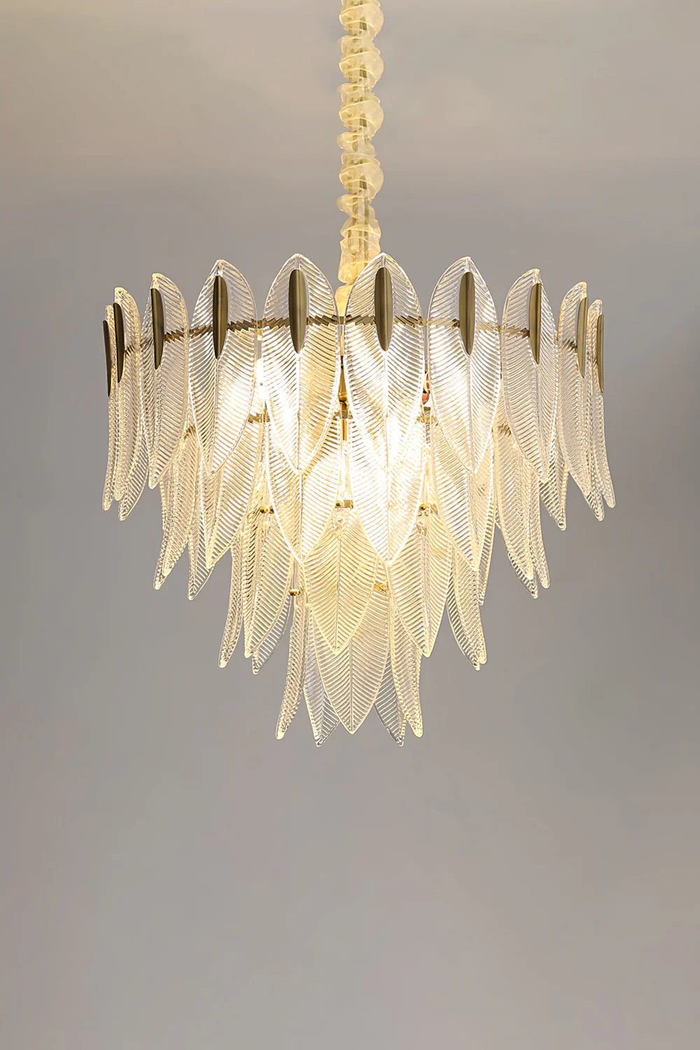 Glass Feathers Chandelier - Image 22