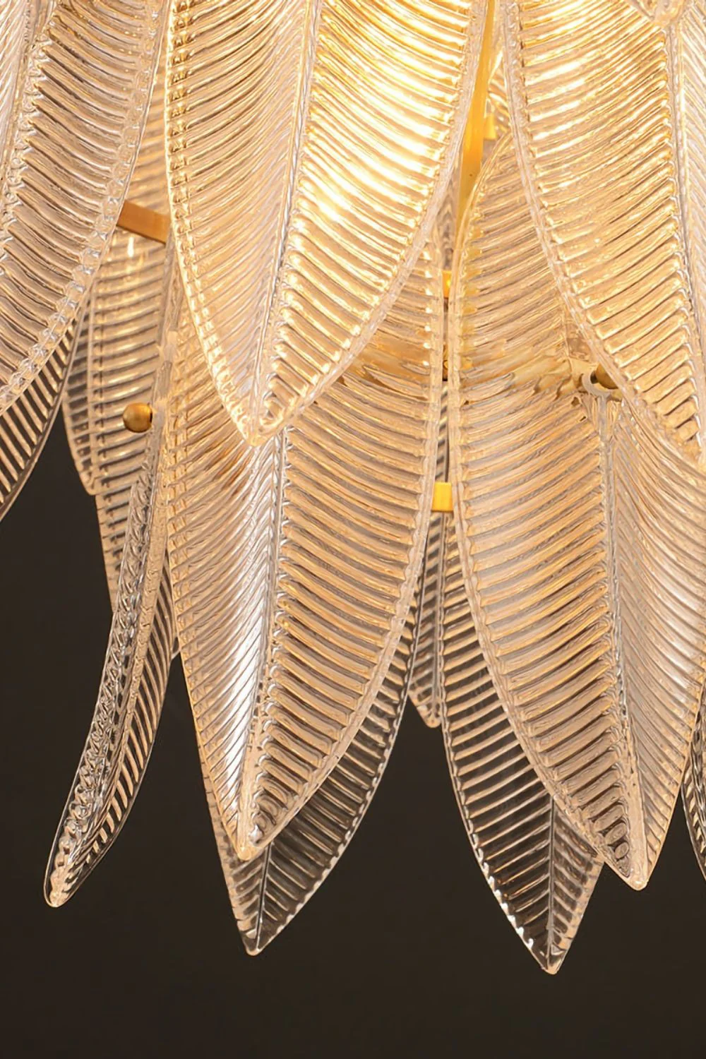 Glass Feathers Chandelier - Image 27