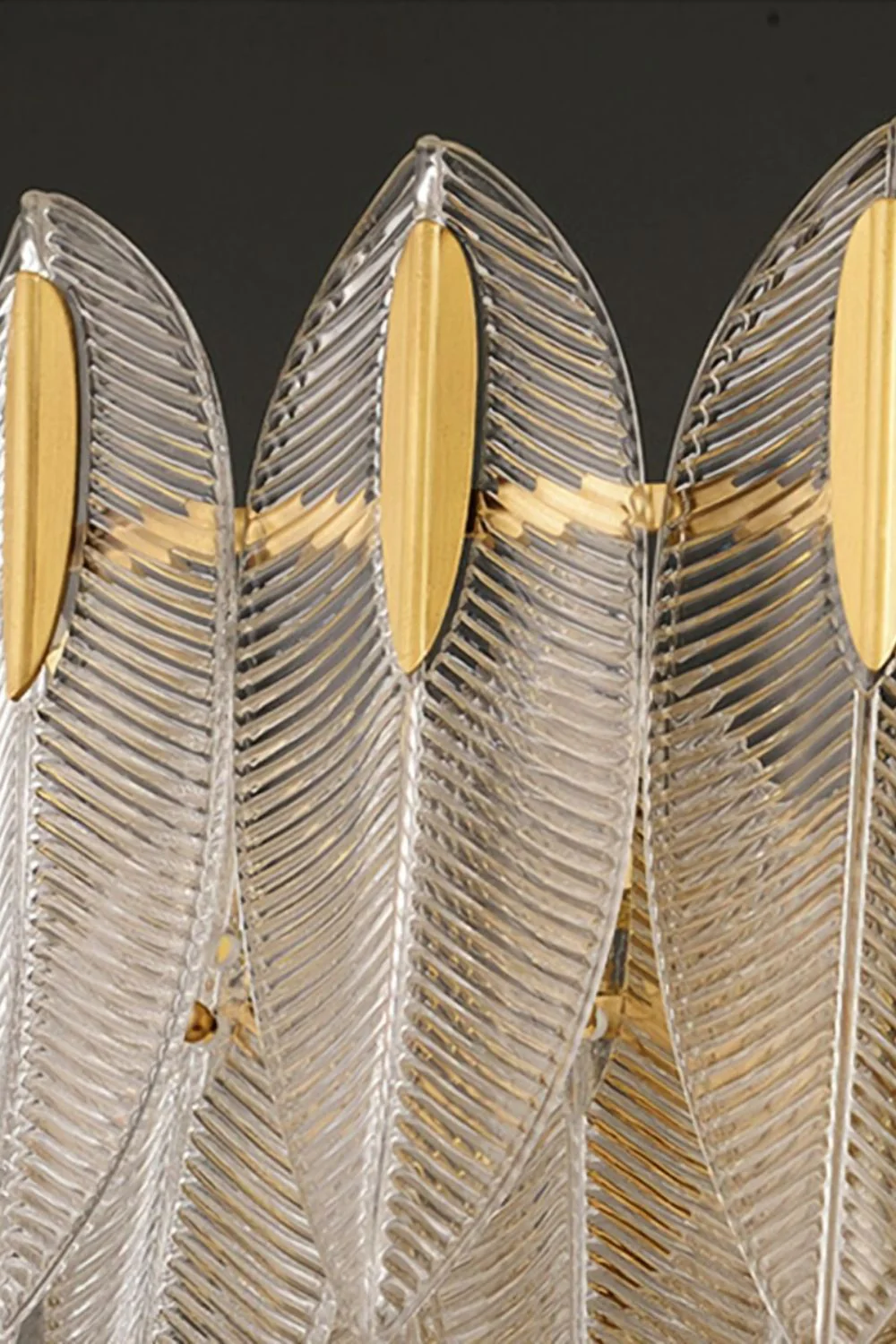 Glass Feathers Chandelier - Image 28