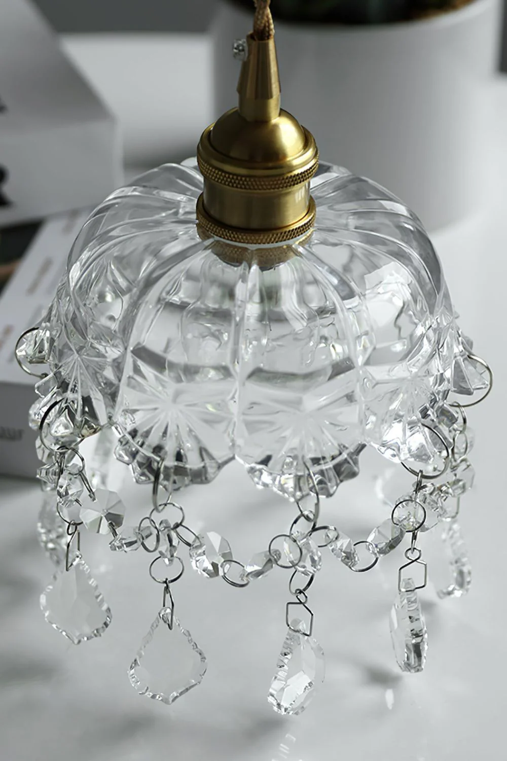 Glass Jewel Pendant Light - Image 23
