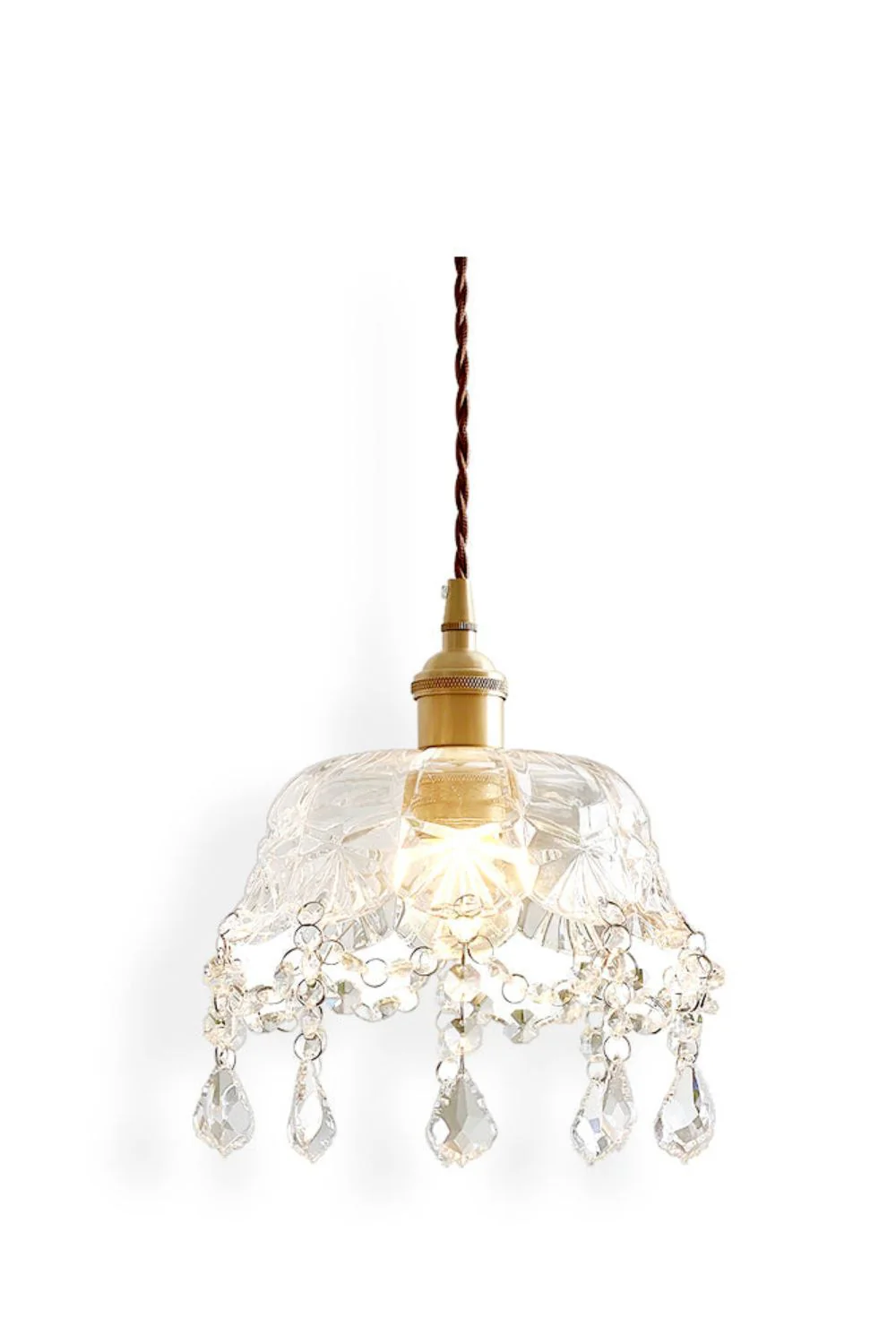 Glass Jewel Pendant Light - Image 25