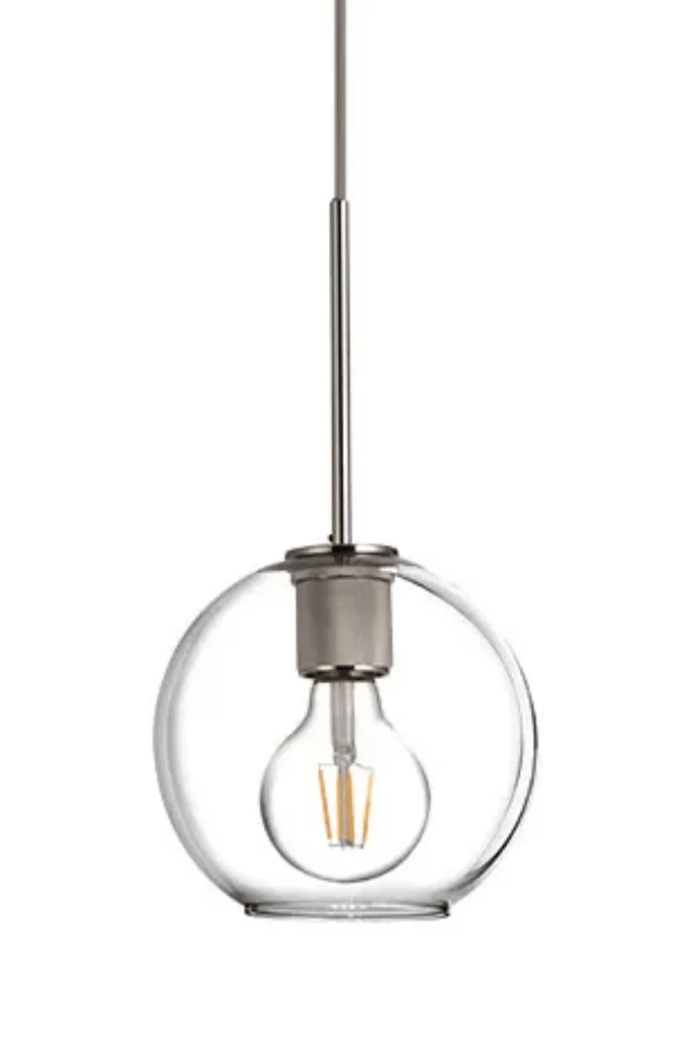 Glass Shaded Pendant Light - Image 14