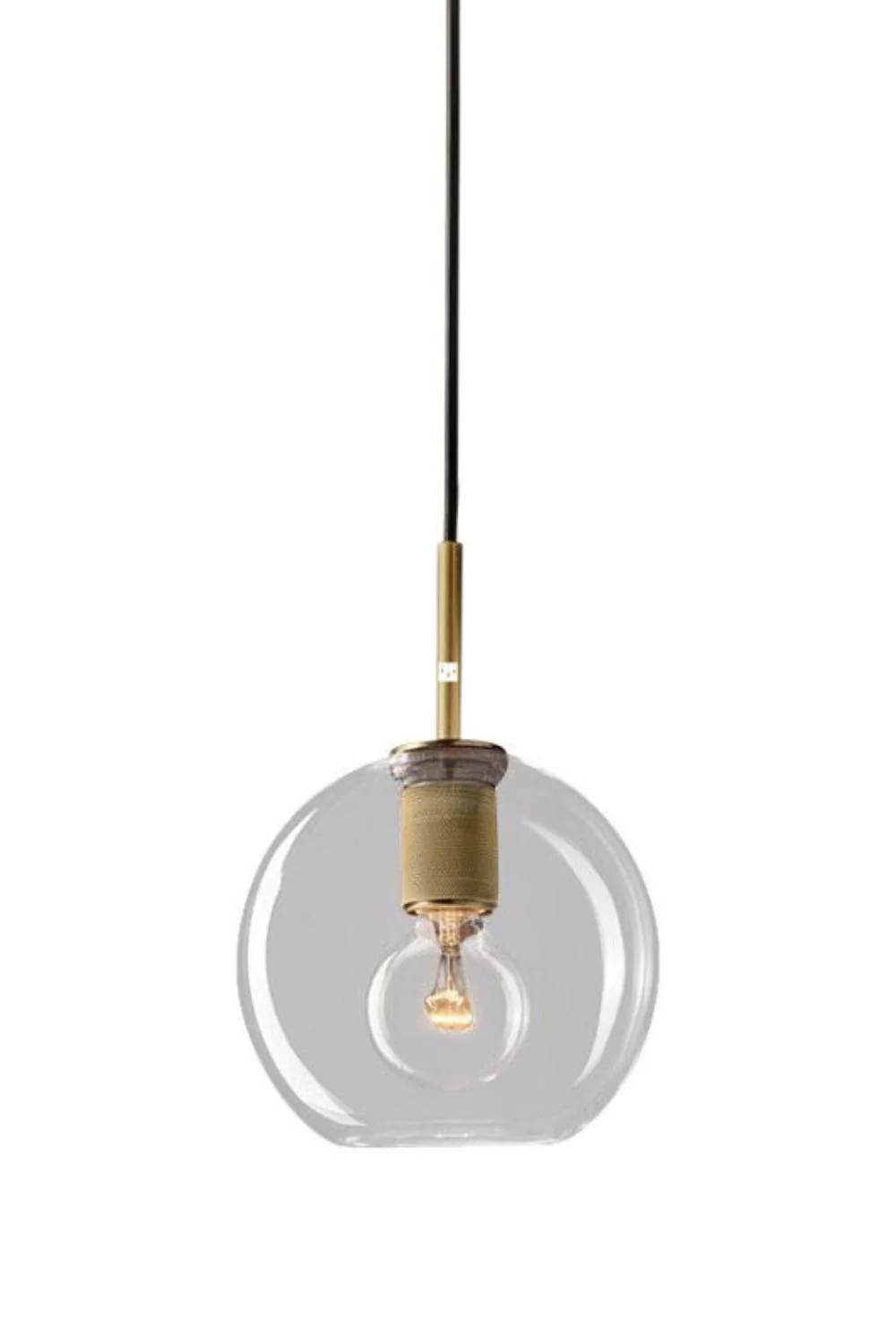 Glass Shaded Pendant Light - Image 15