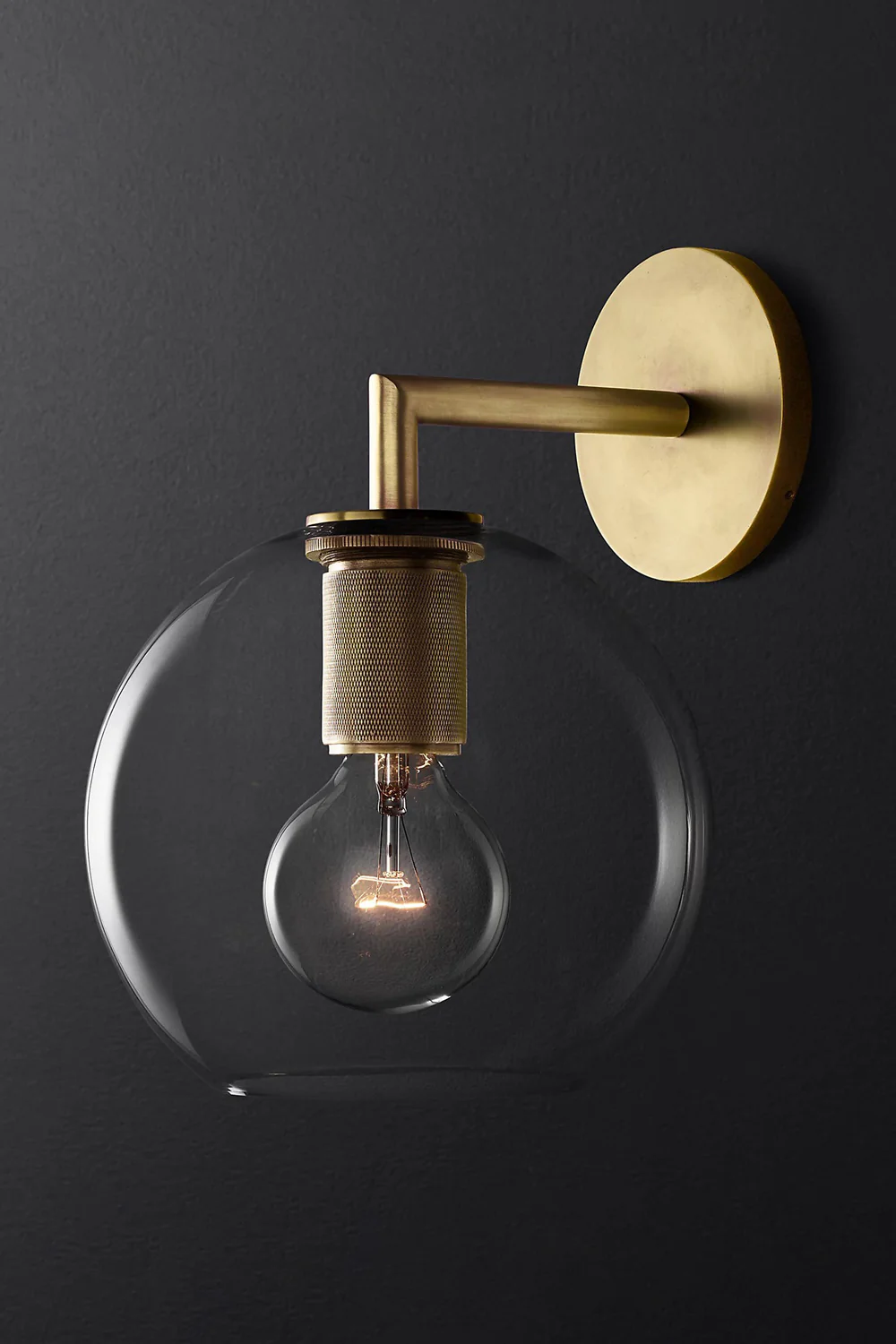 Glass Shaded Sconce - Image 12