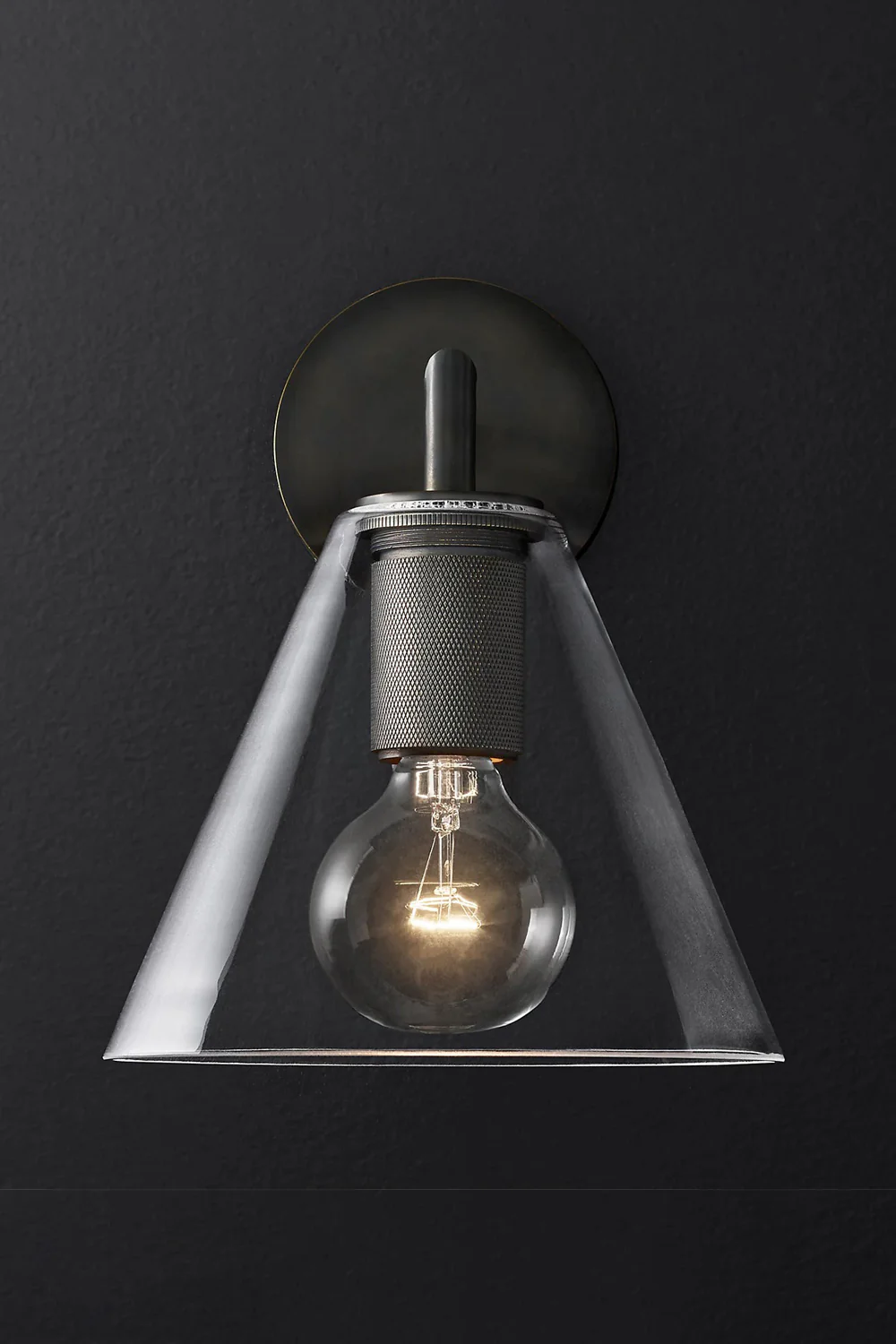 Glass Shaded Sconce - Image 19