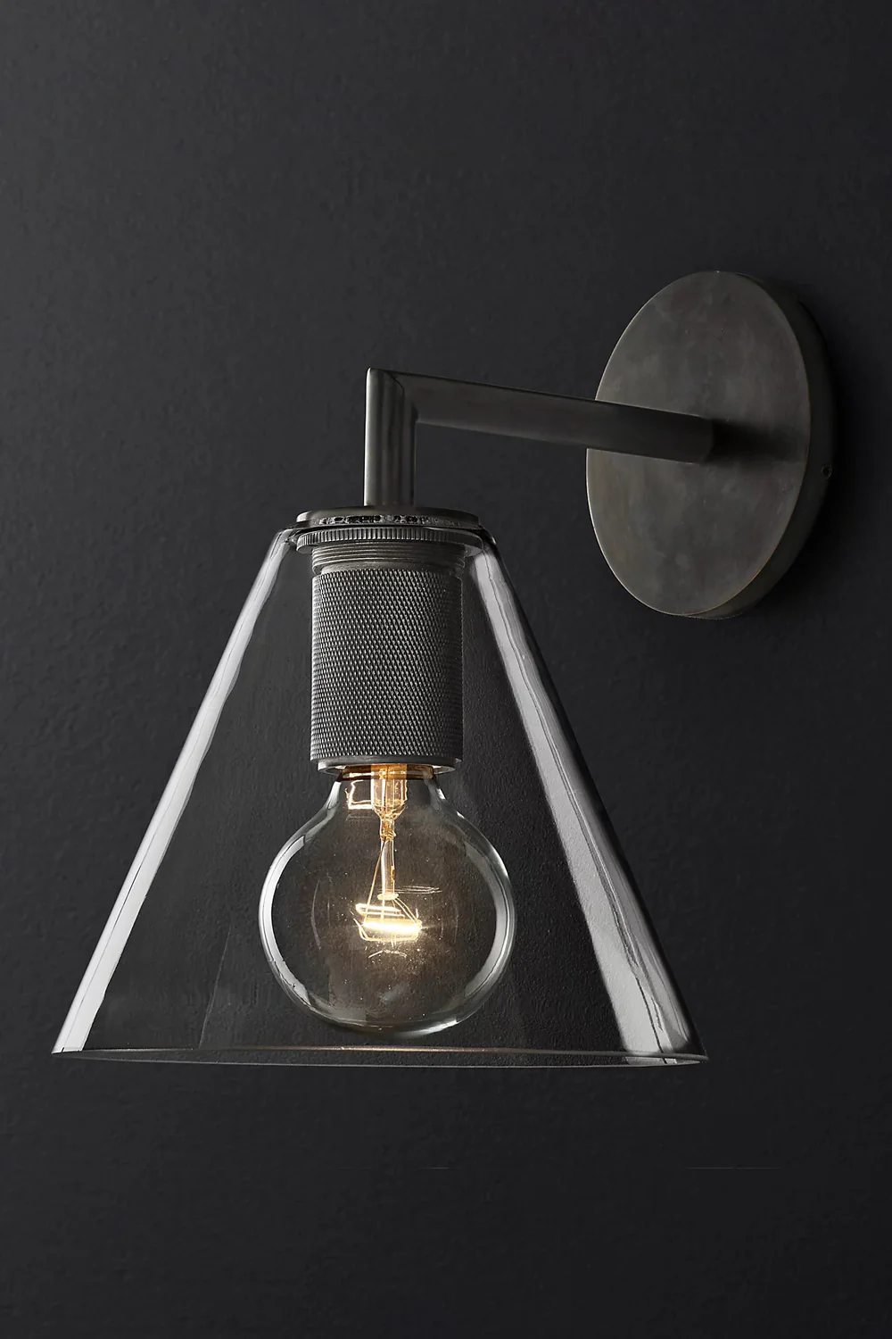 Glass Shaded Sconce - Image 20