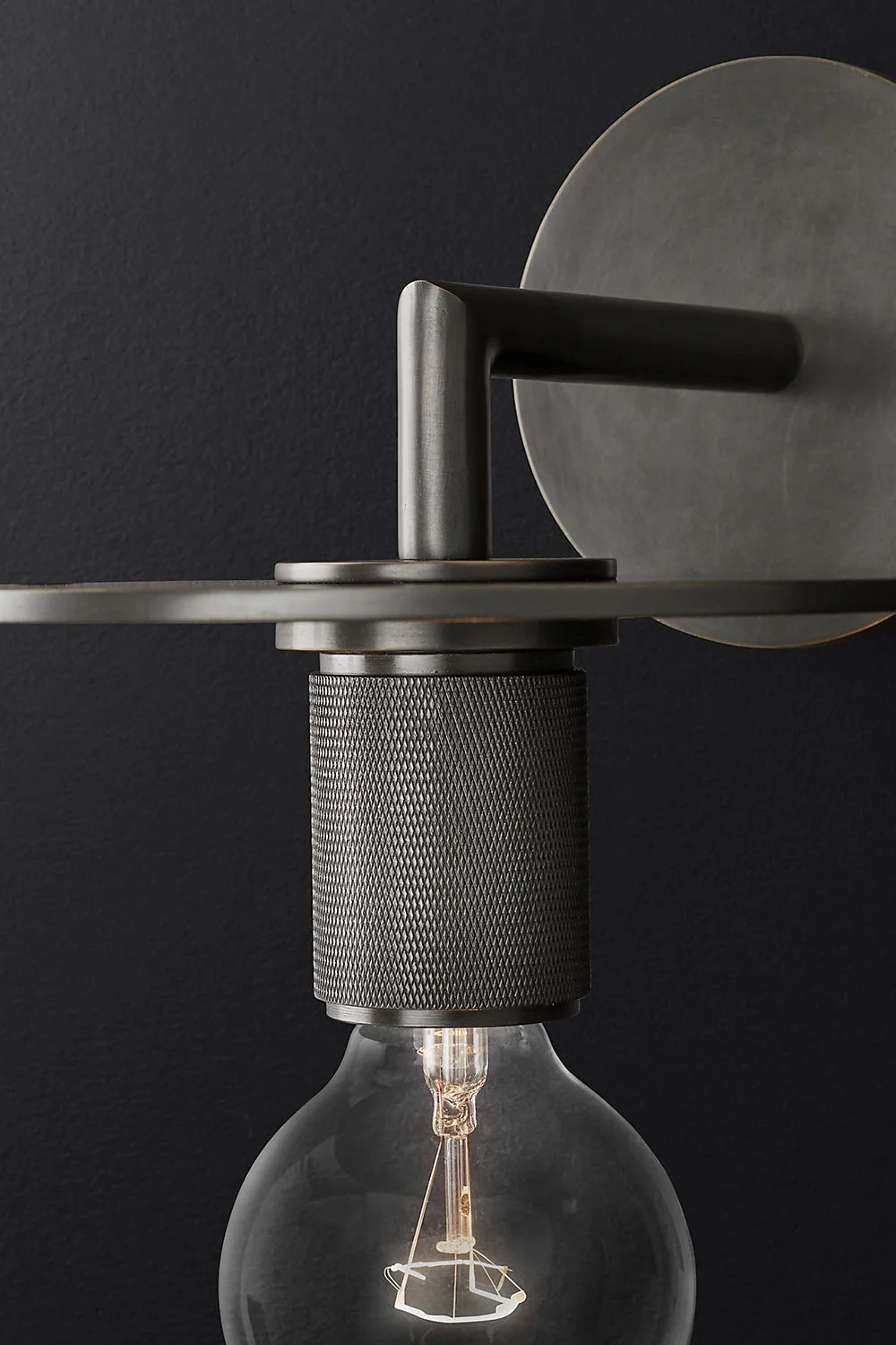 Glass Shaded Sconce - Image 8