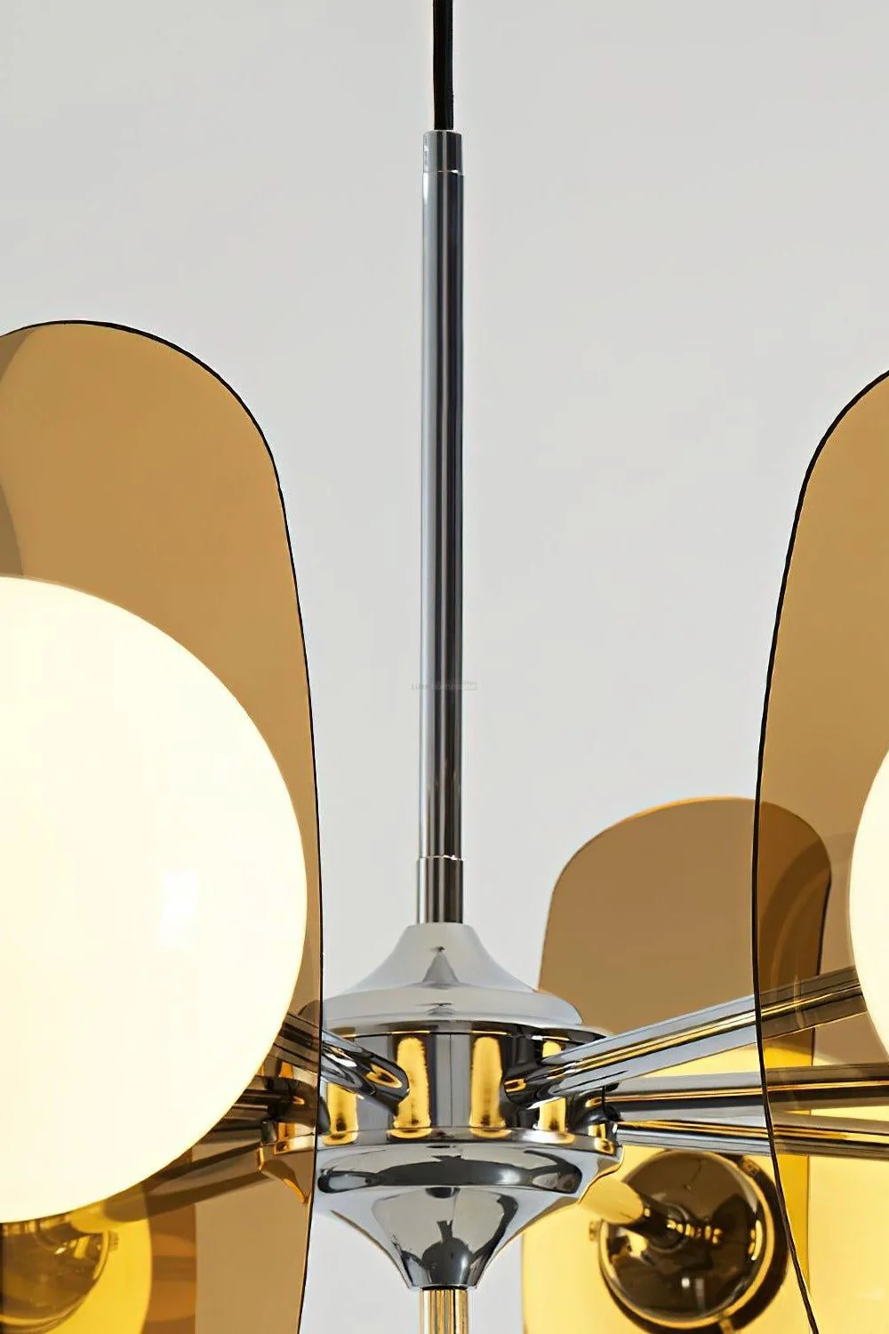 GlowSphere Petal Chandelier - Image 14