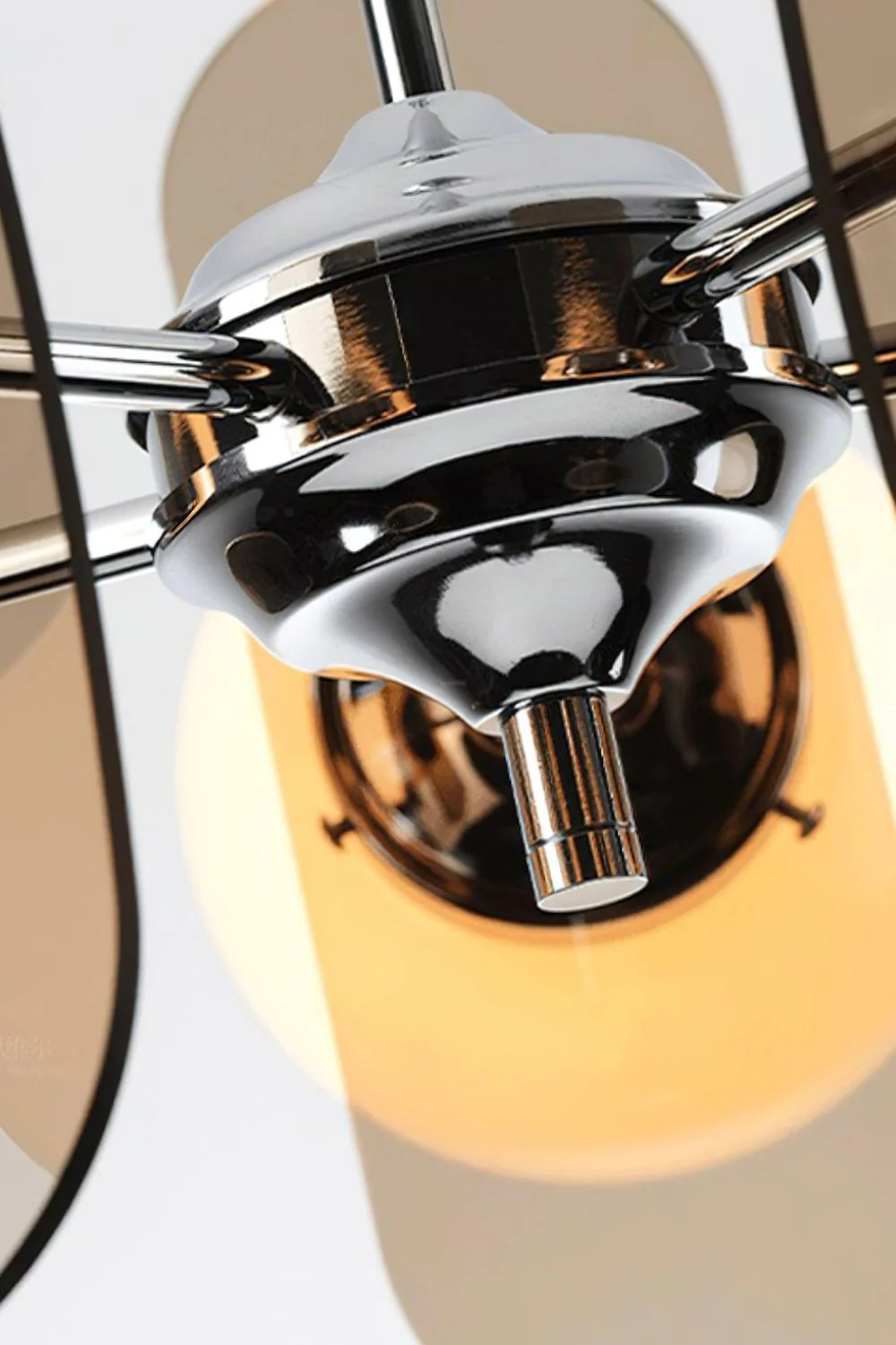 GlowSphere Petal Chandelier - Image 16