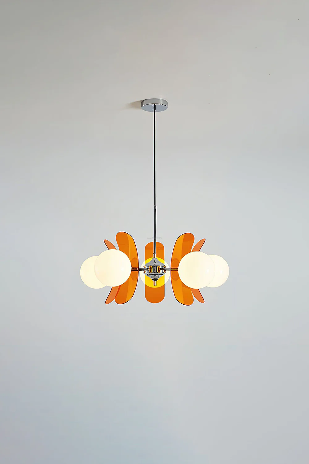 GlowSphere Petal Chandelier - Image 19