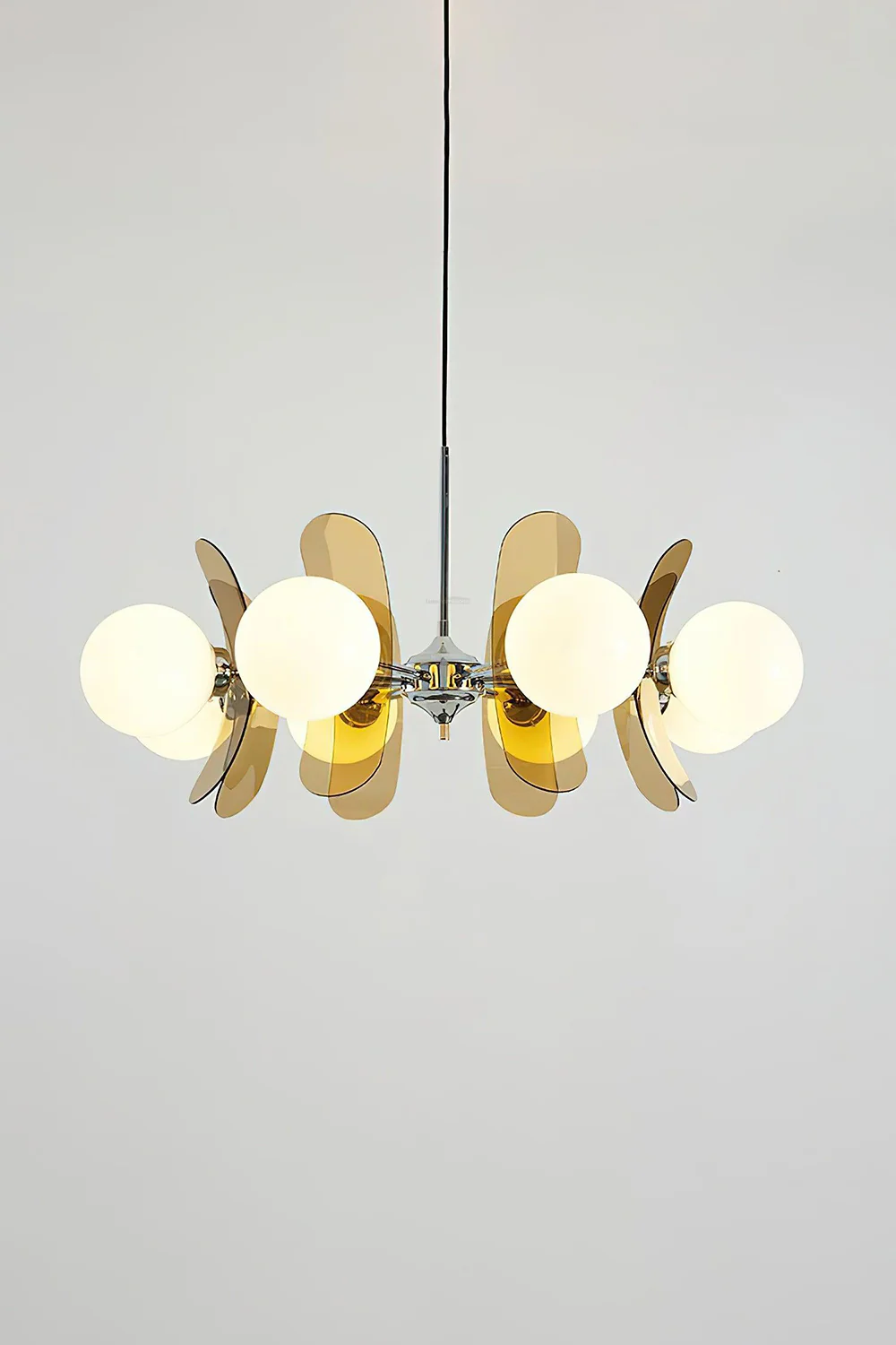 GlowSphere Petal Chandelier - Image 24