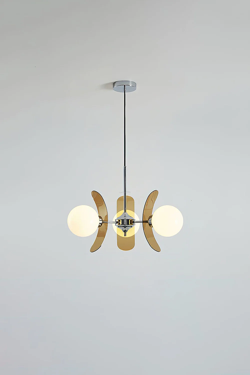 GlowSphere Petal Chandelier - Image 28
