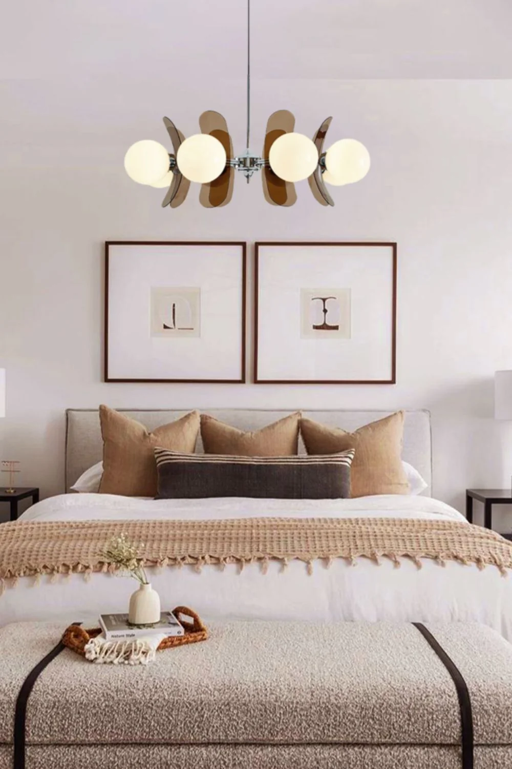 GlowSphere Petal Chandelier - Image 7