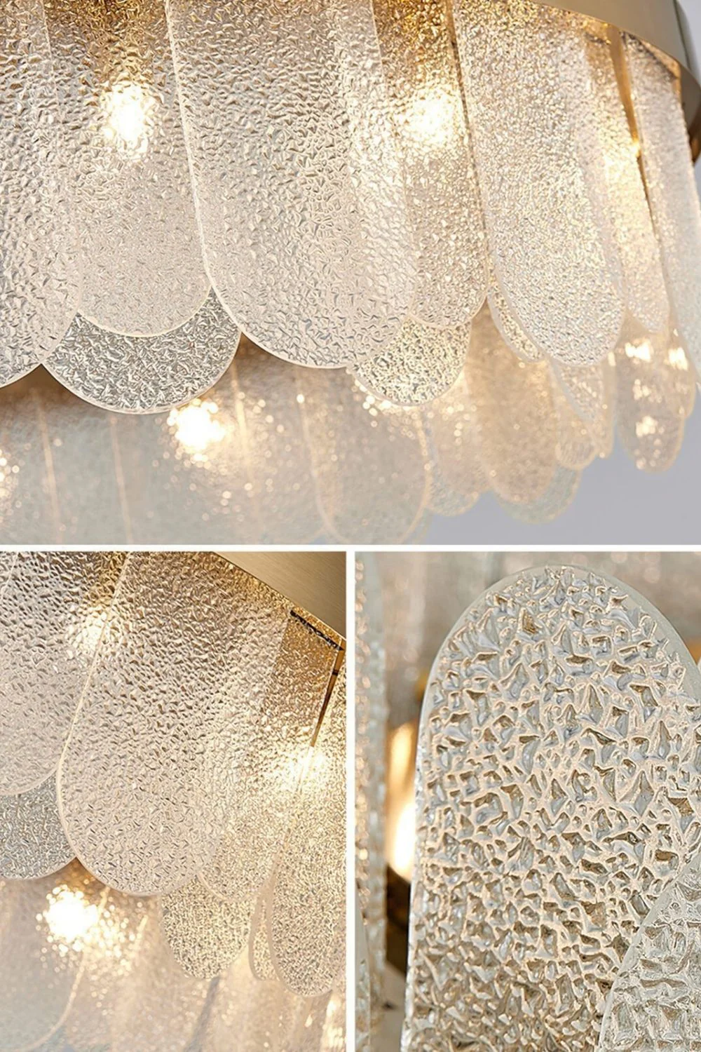 Gold Ring Chandelier - Image 18