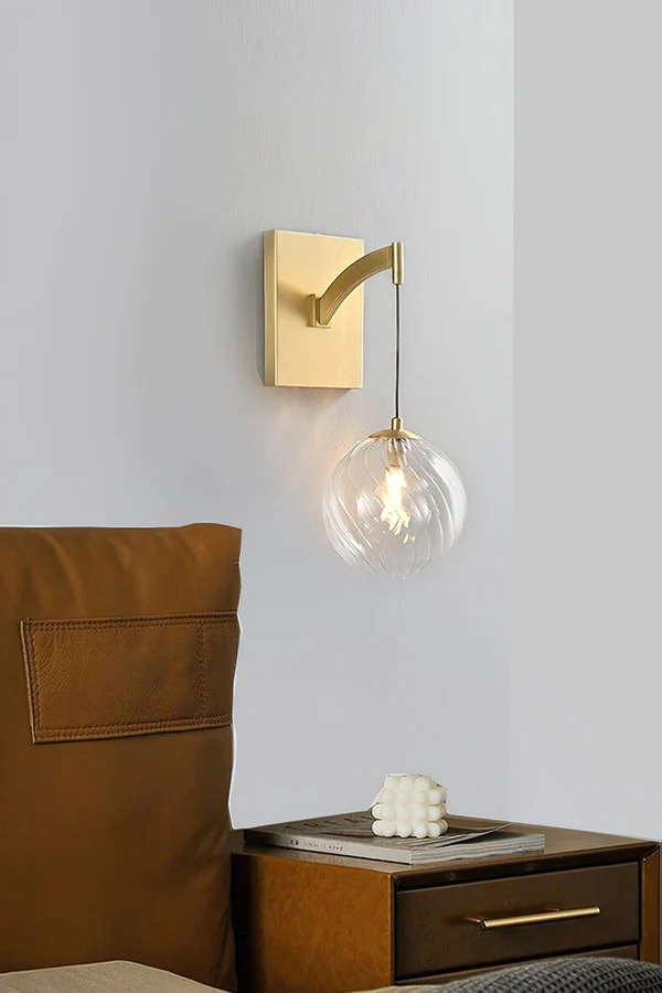 Golden Globe Wall Light - Image 11