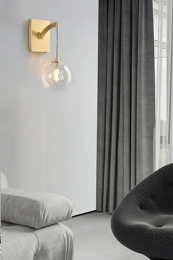 Golden Globe Wall Light - Image 12