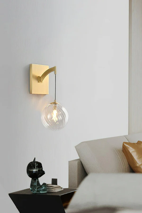 Golden Globe Wall Light - Image 13