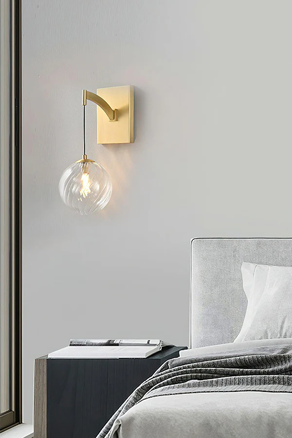 Golden Globe Wall Light - Image 14