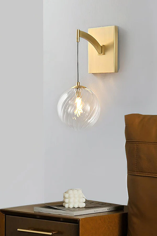 Golden Globe Wall Light - Image 15
