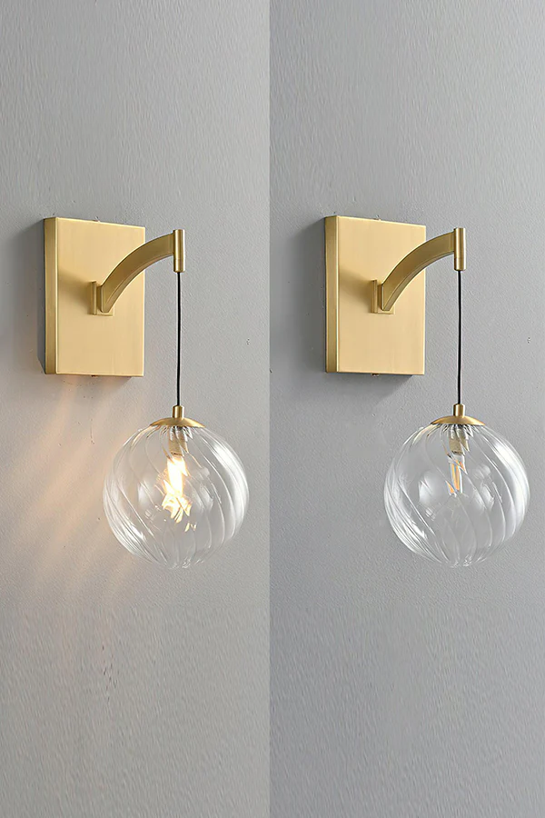 Golden Globe Wall Light - Image 16