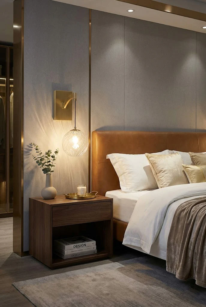 Golden Globe Wall Light - Image 4