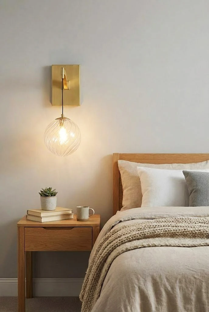 Golden Globe Wall Light - Image 5