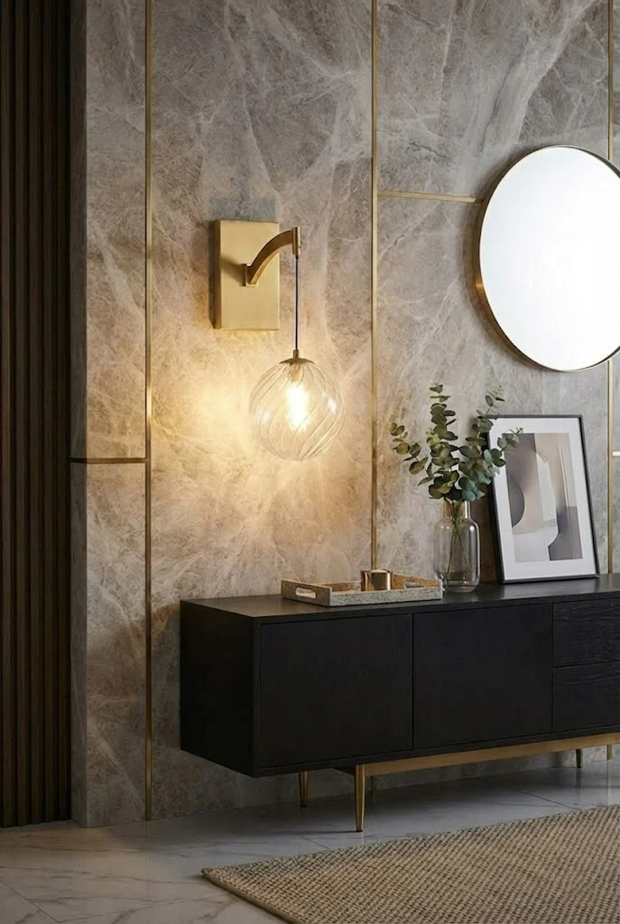 Golden Globe Wall Light - Image 6