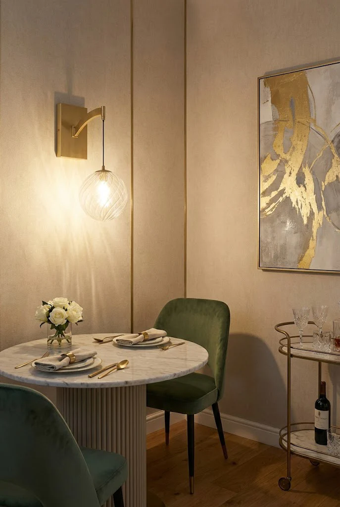 Golden Globe Wall Light - Image 7