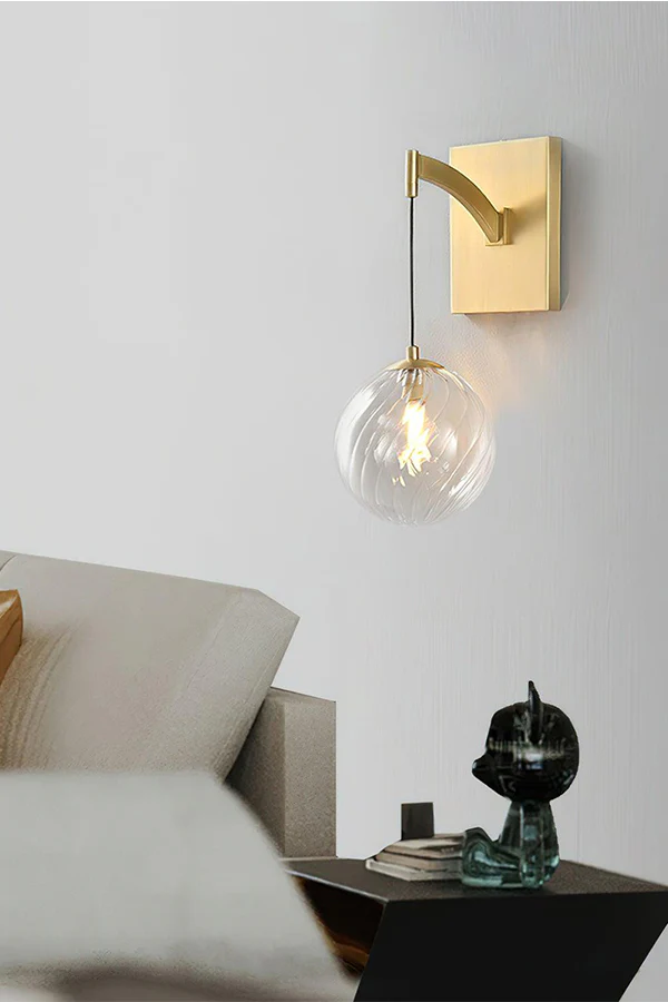 Golden Globe Wall Light - Image 8