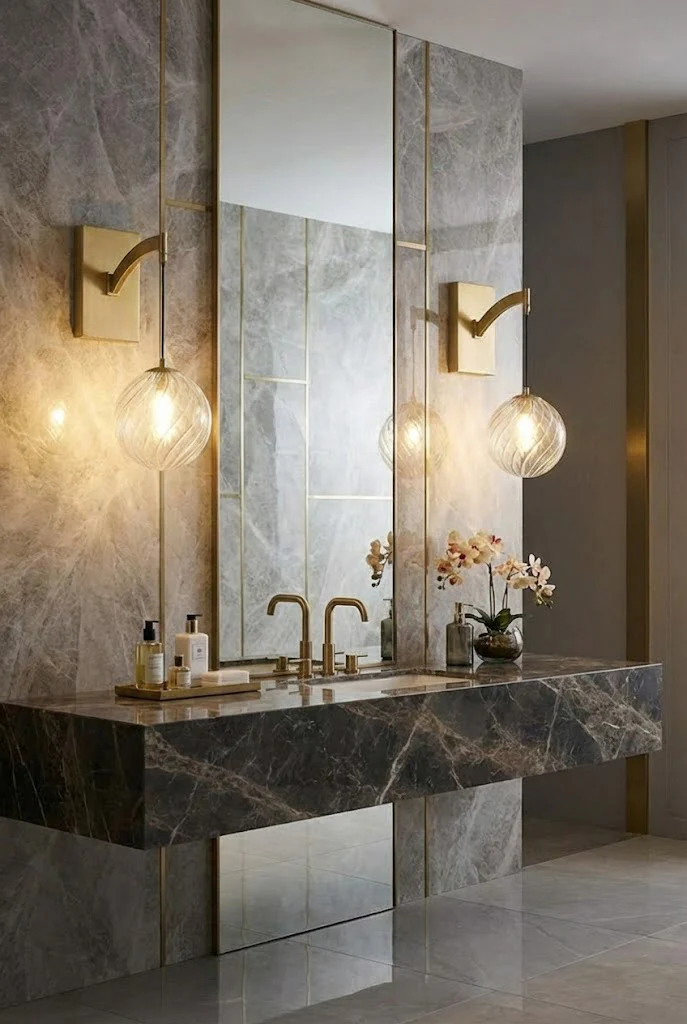 Golden Globe Wall Light - Image 9