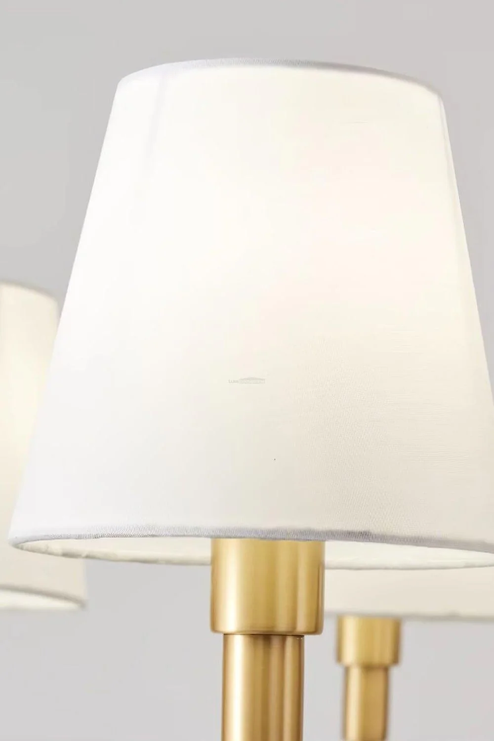 Golden Luxe Mid-Century Chandelier - Image 9
