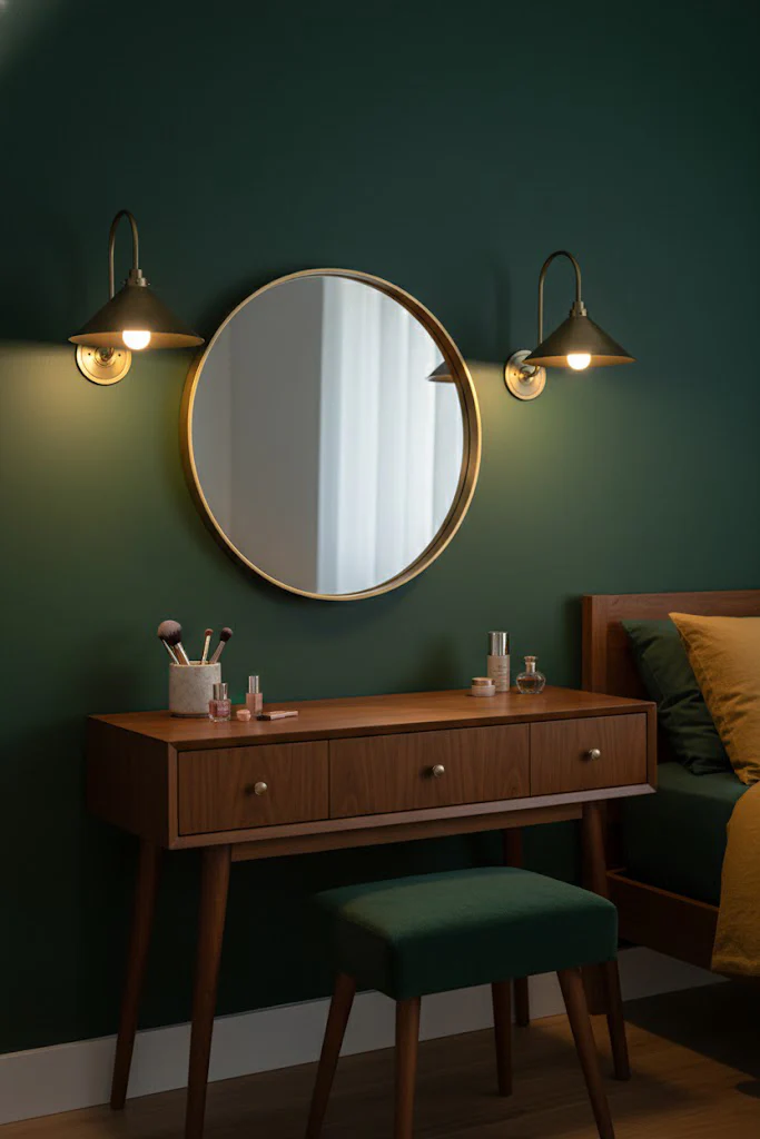 Gooseneck Cone Wall Sconce - Image 9