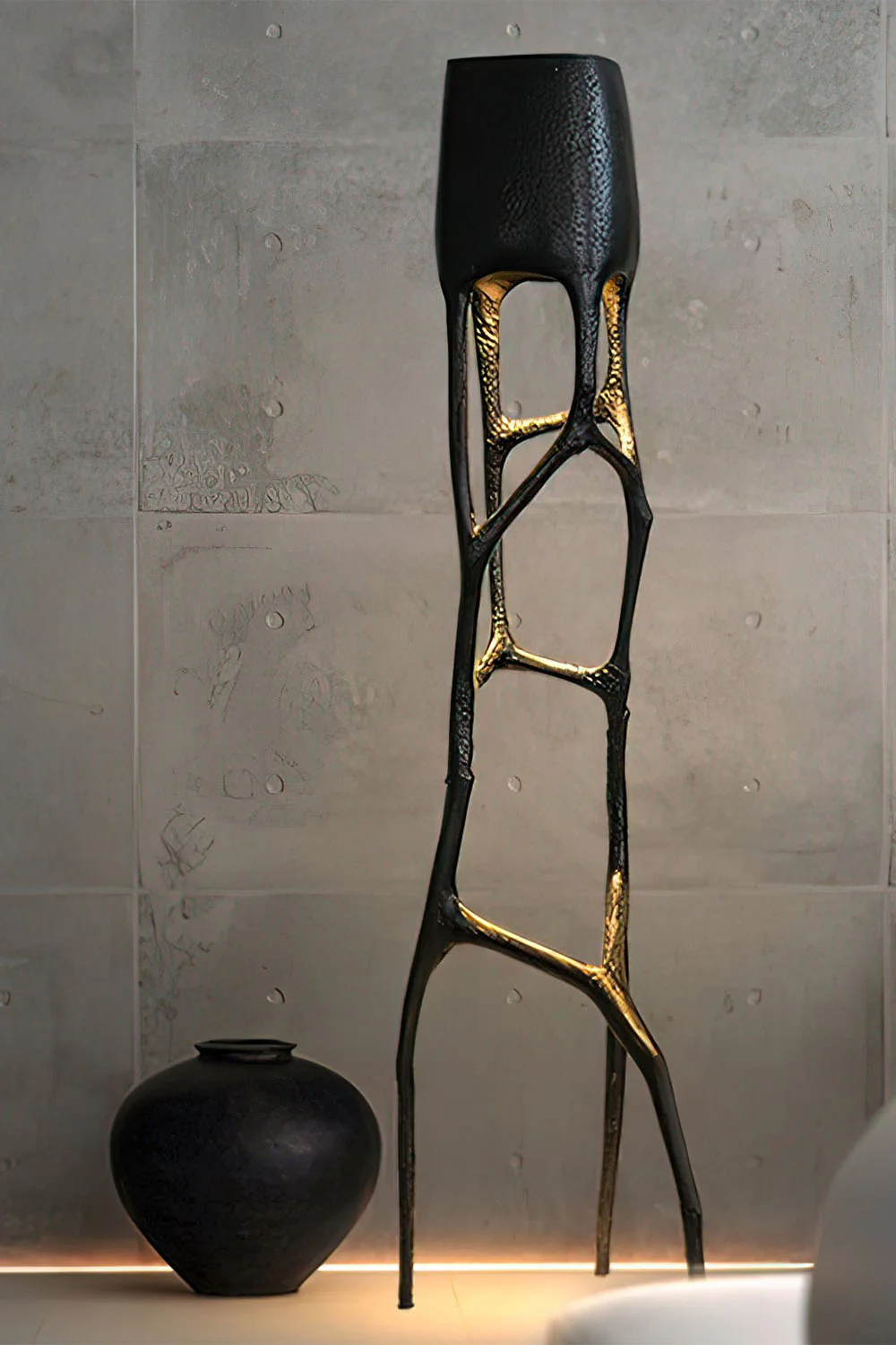 Gothic Sculpture Floor Lamp - Image 2