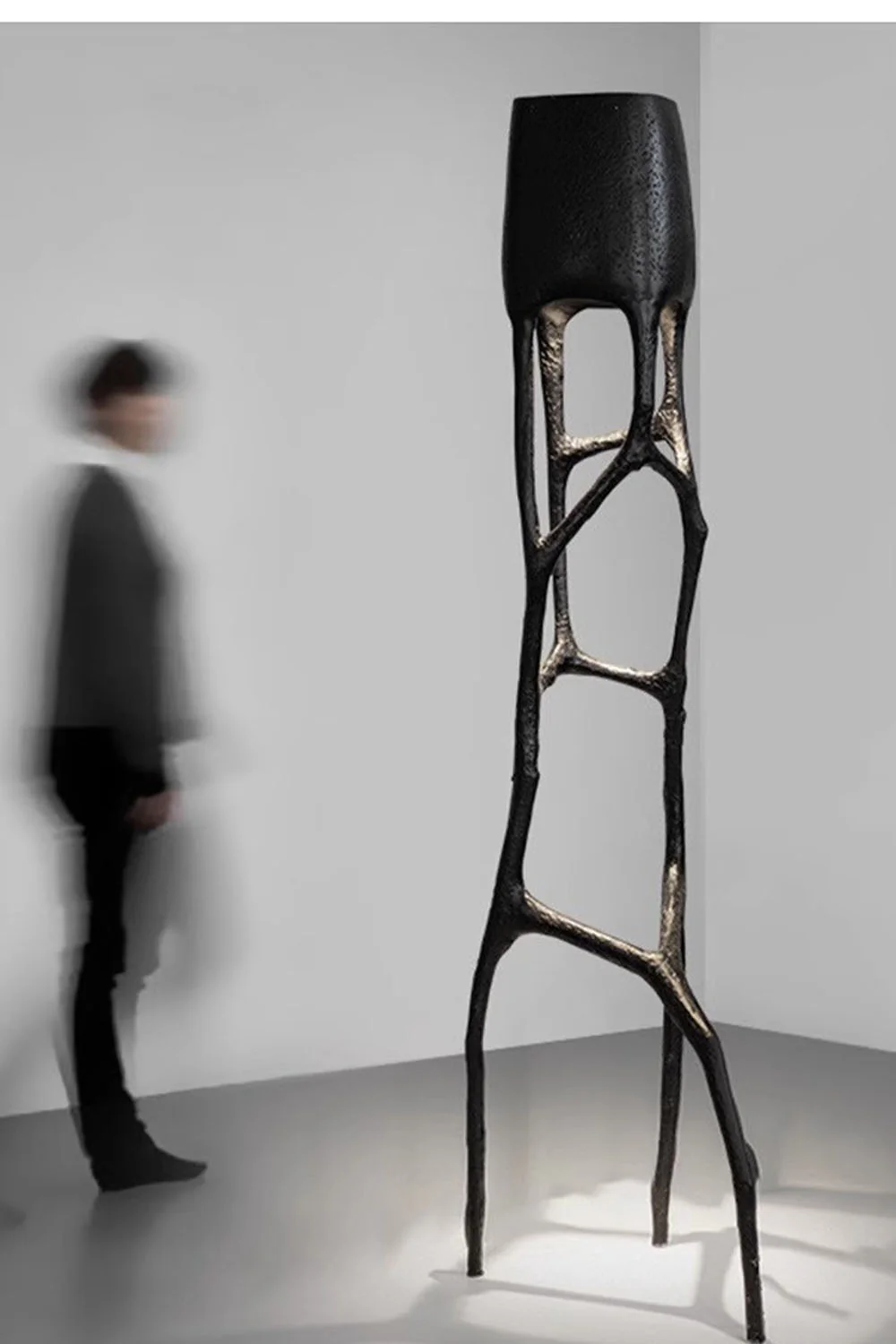 Gothic Sculpture Floor Lamp - Image 3
