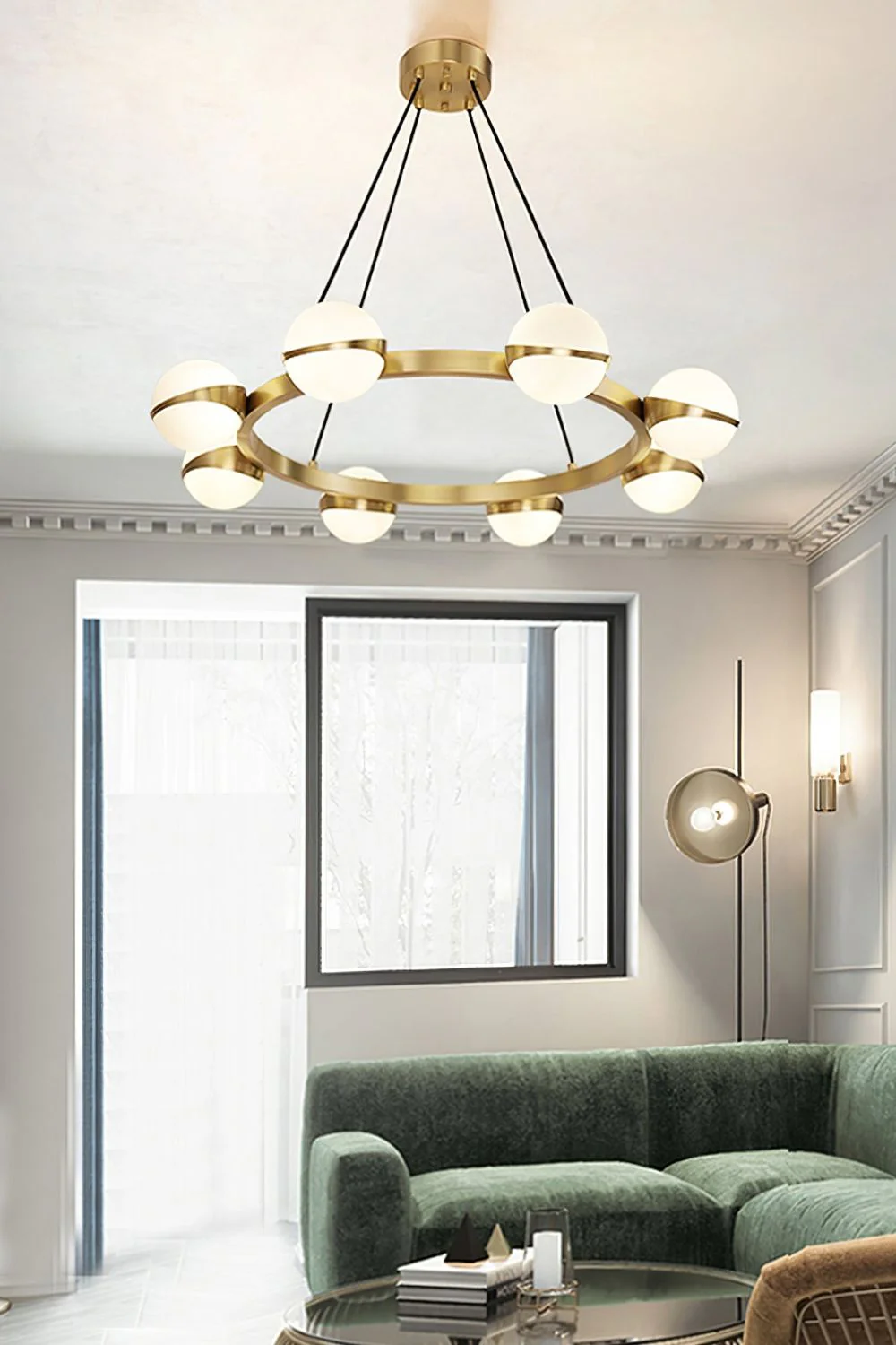 Grand Lustre Chandelier - Image 2