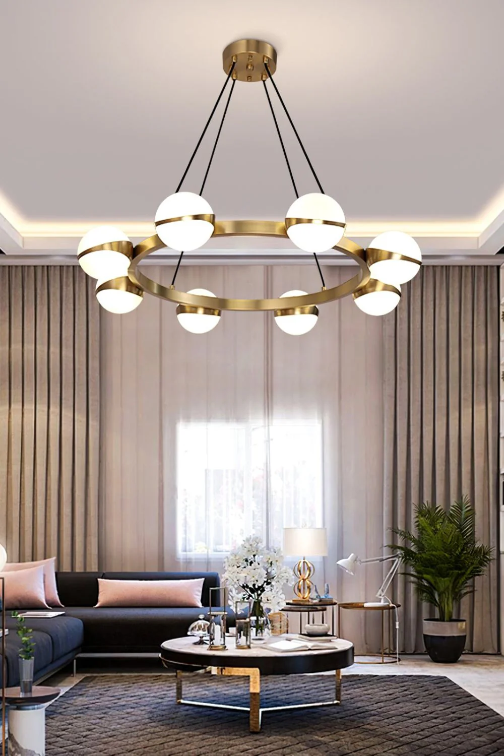 Grand Lustre Chandelier - Image 4