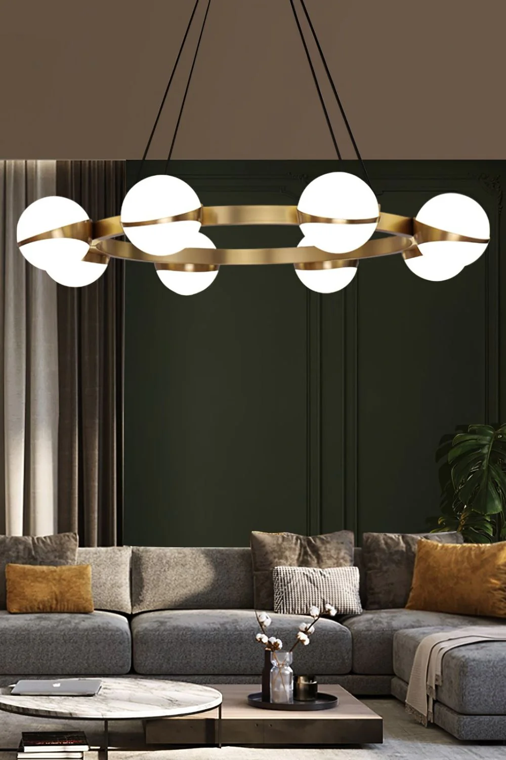 Grand Lustre Chandelier - Image 5