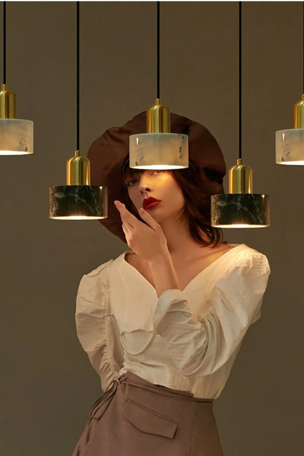 Halo Design Cybele Pendant Lamp - Image 4