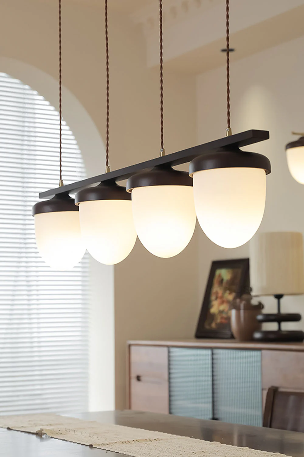 Hazelnut Branch Chandelier - Image 9