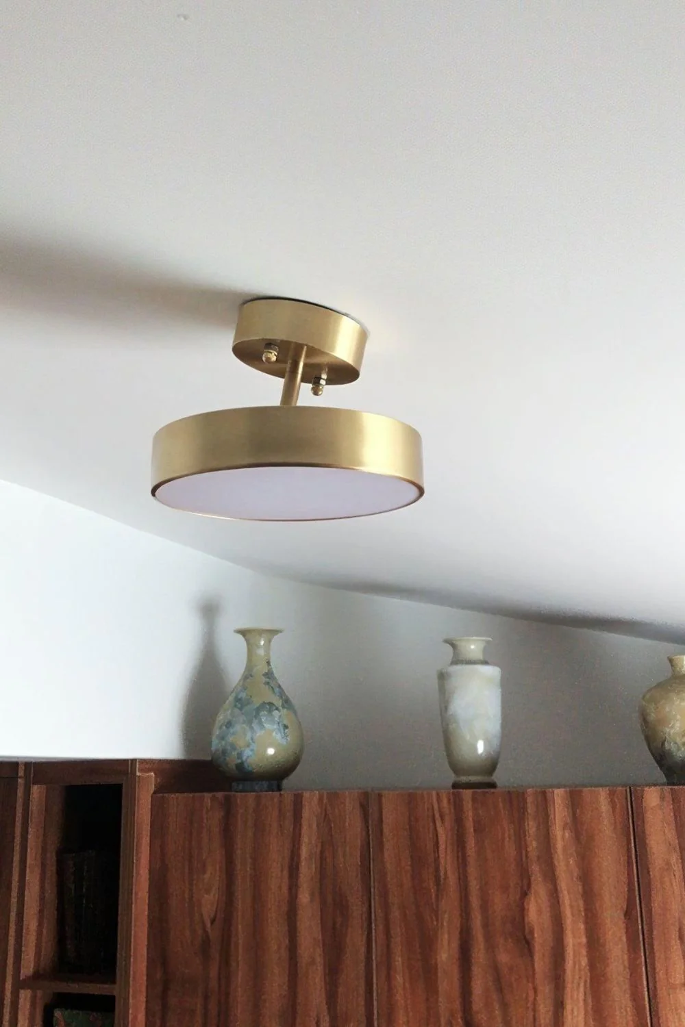 Brass Hero Rotating Ceiling Lamp - Image 13