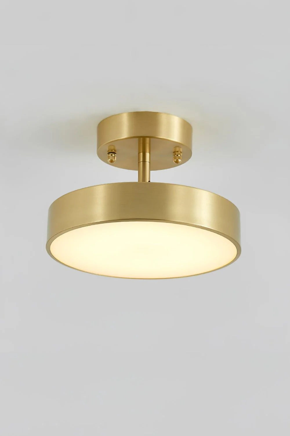 Brass Hero Rotating Ceiling Lamp - Image 20