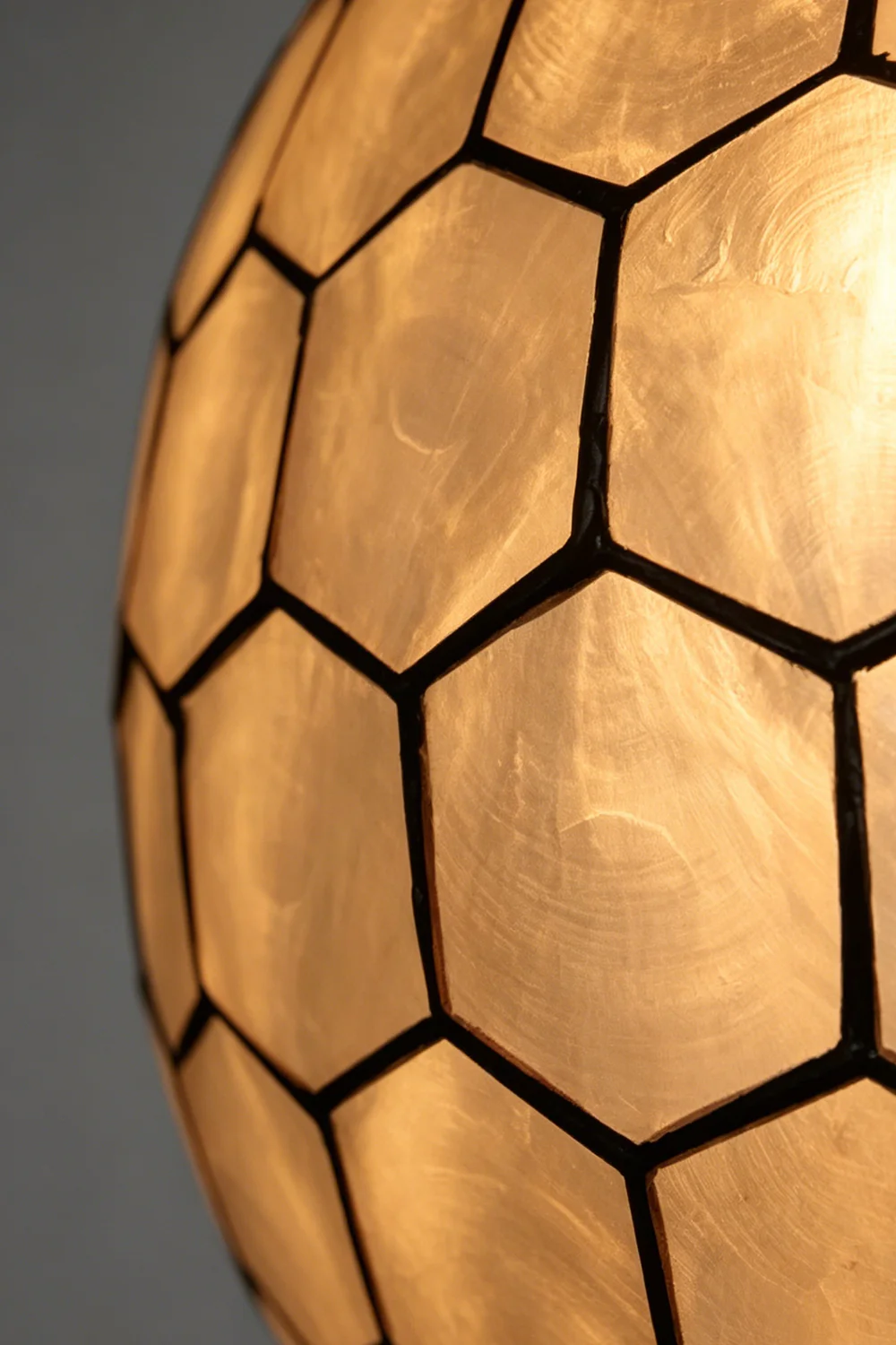 Honeycomb Shell Orb Pendant - Image 11