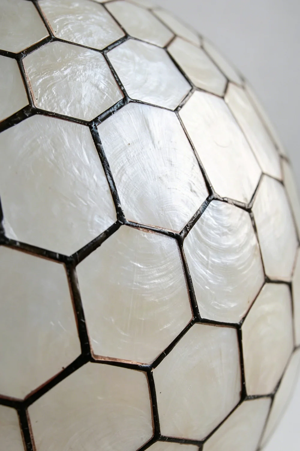 Honeycomb Shell Orb Pendant - Image 12